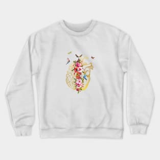 Heart And Brain Crewneck Sweatshirt